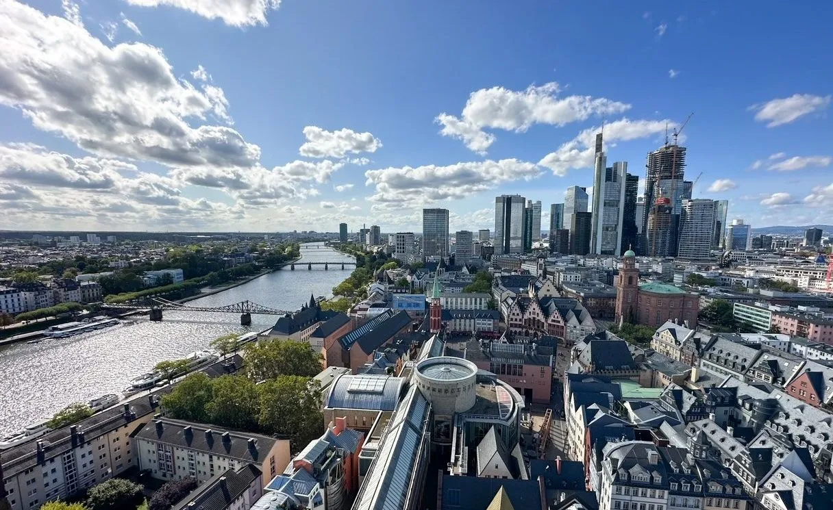 Frankfurt city